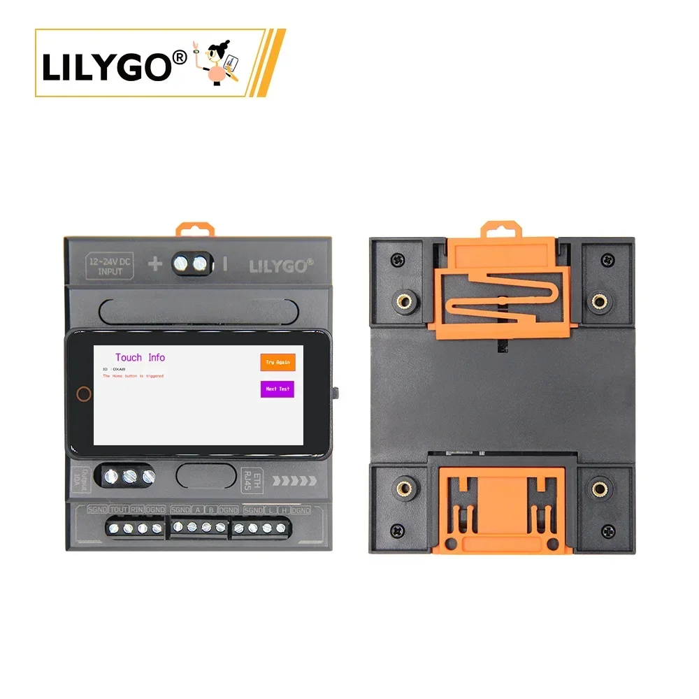 IN STOCK LILYGO T-Connect Pro ESP32-S3 Development Board RS485+CAN+RS232 SX1262 LoRa Module Multi-functional Remote Data Transmi