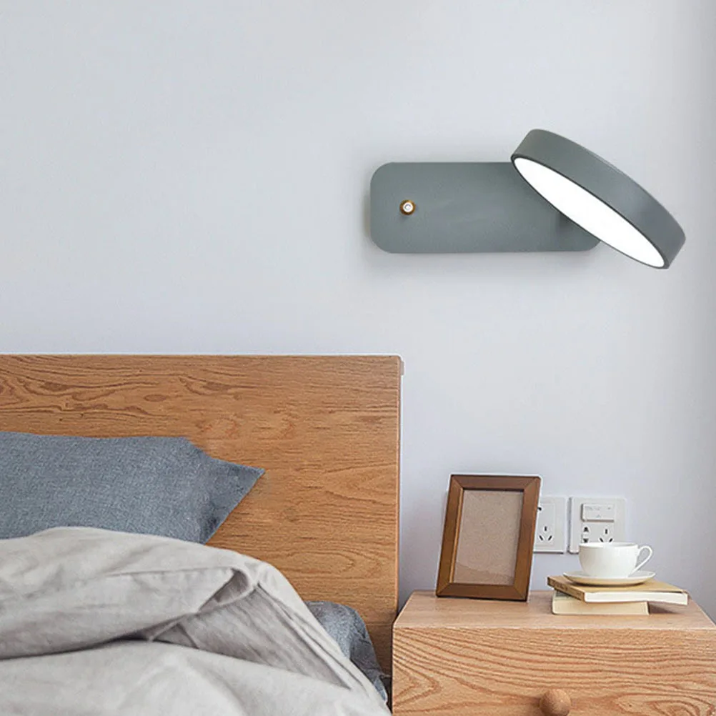 

1Pcs Decorative Wall Lamp Simple Elegant Circular Ring Structure Easy Install Ideal for Hallway Balcony Dorm Room Indoor