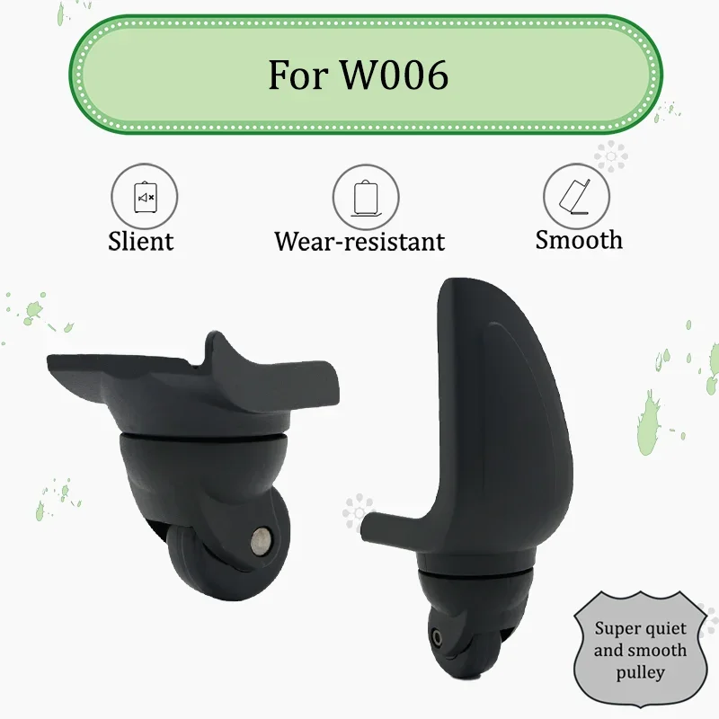 

For W006【High-Temperature Resistant & Waterproof】Luggage Spinner Wheel Replacement Parts Effortless Glide, Smooth Movement