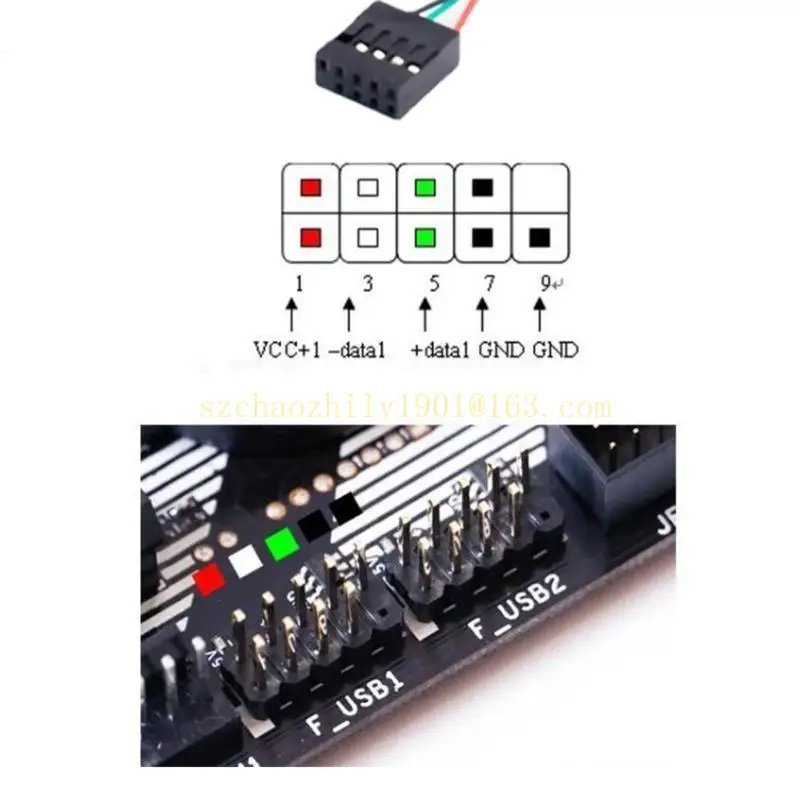 62KA Secure Connection 9pin к кабелю линии питания типа C для компьютерных аксессуаров