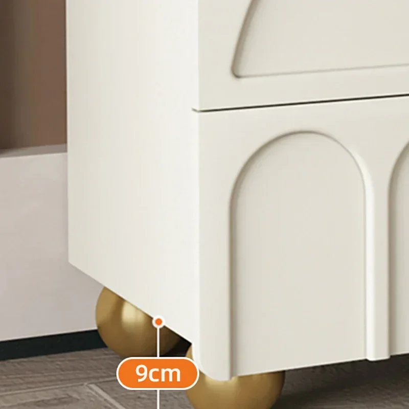 

Bed Side Table Desk Drawer Bedside Cabinet Bedroom Storage Design Night Stand Living Room Closets Nordic Sofa Nightstands Home