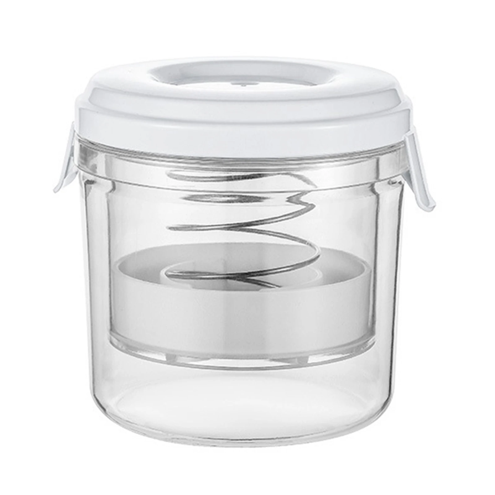 

Sealed Jar For Pickle Wet And Dry Separation Olive Container Strainer Pressing Home-Kitchen Gadgets And Accessories