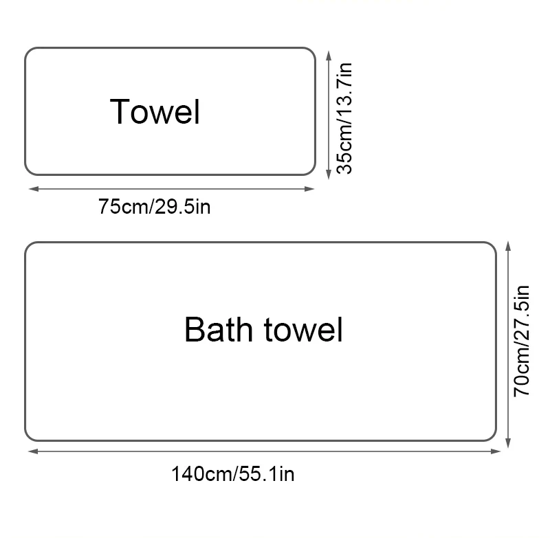 Weiches, verdicktes, gestreiftes Korallenvlies-Gesichtshandtuch, Badezimmerhandtuch, Mikrofaser-Badetuch, wasserabsorbierend und nicht leicht zu schuppen – Detail 3