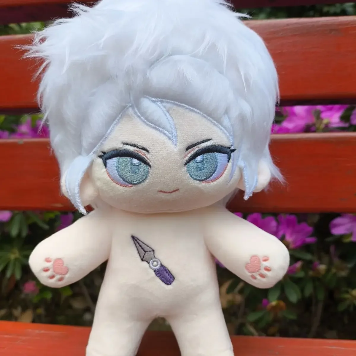 Stuffed VALORANT Jett 20cm Cotton Doll Toys for Friends Kids Adults Collection Plush Puppet Game Peripheral Dress-up Dolls Gifts