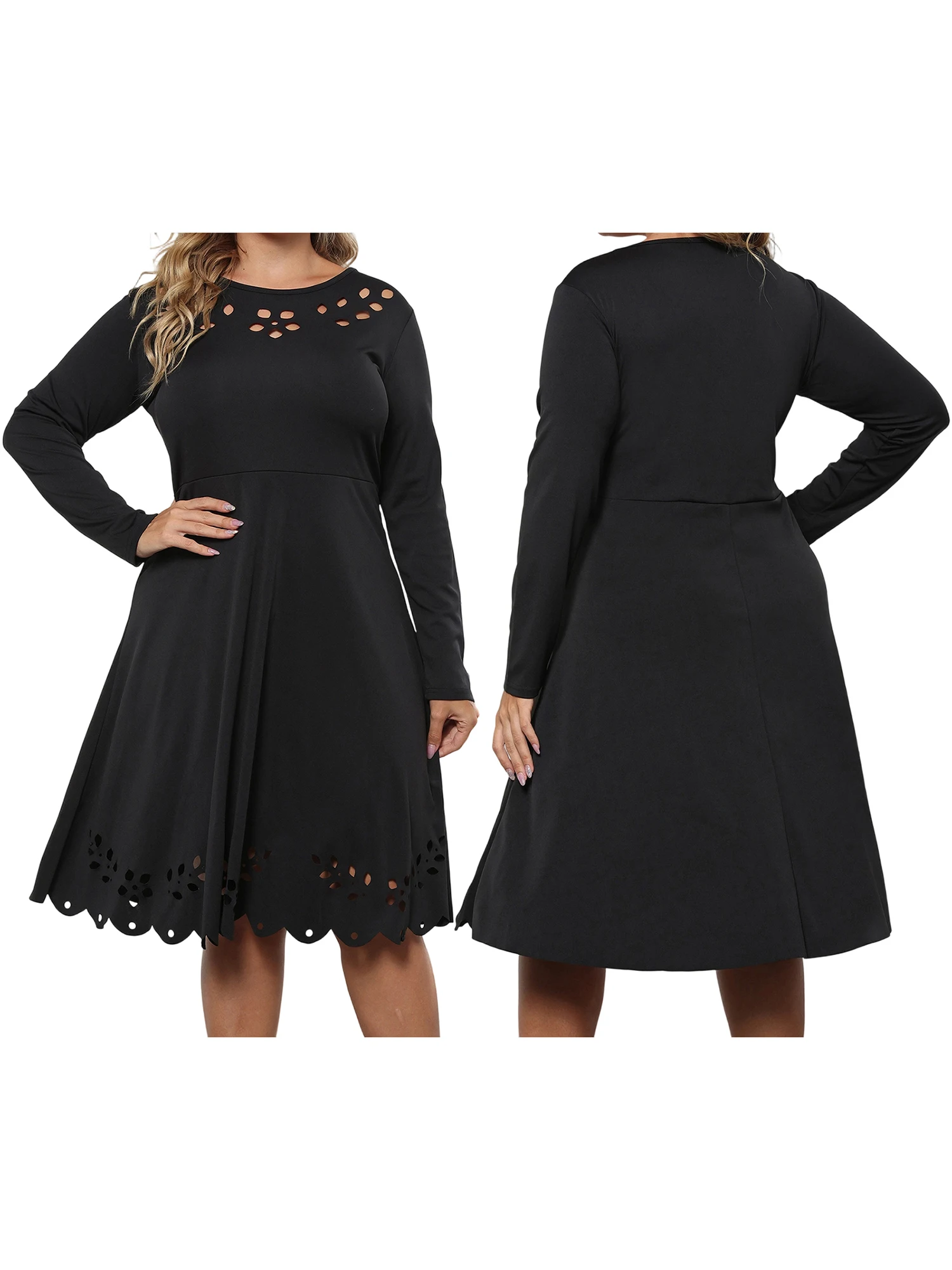 

Элегантное платье макси с v-образным вырезом и цветочным принтом, длинными рукавами и поясом на талии для женщин, повседневное летнее платье в стиле бохо