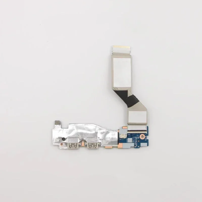 C=For Lenovo Ideapad 5-15IIL05 81YK 5-15ITL05 USB SD Card Switch Power Button Board With Cable 5C50S25126 GS557 NS-C681