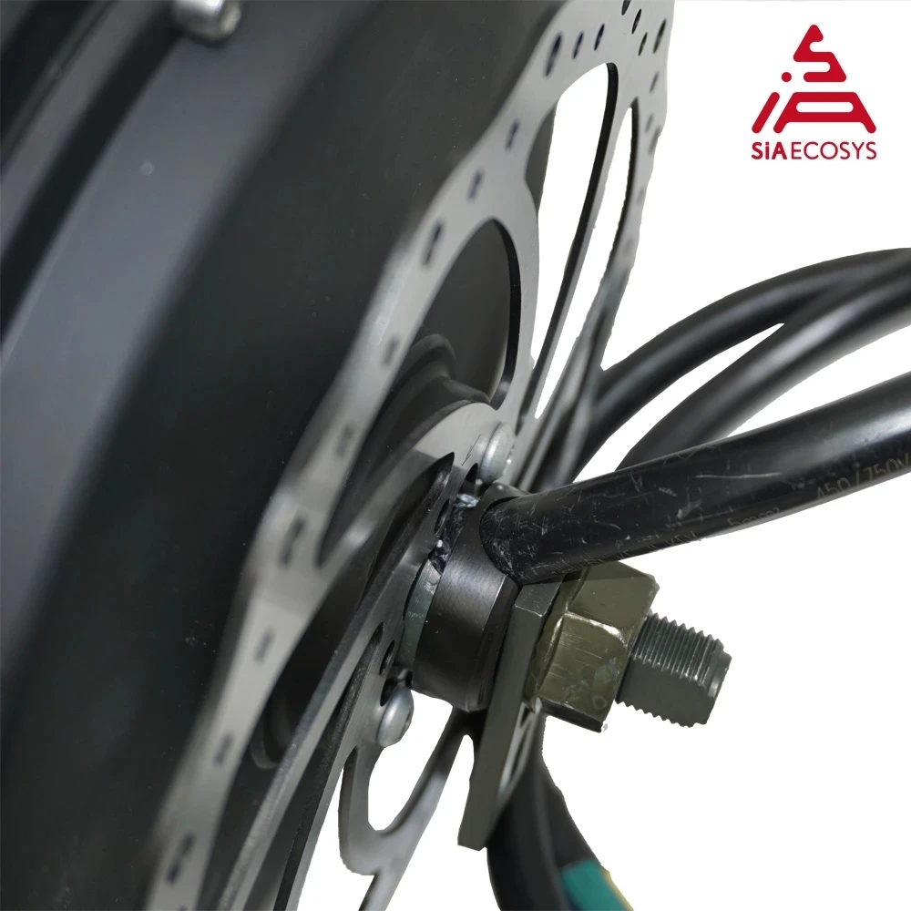 QS 205 5t High Torque 5000W Motor Hub 48v/60v/72v 80kph-96v 5t 70-100kph New Condition V3TI Type Spoke Motor (50h)