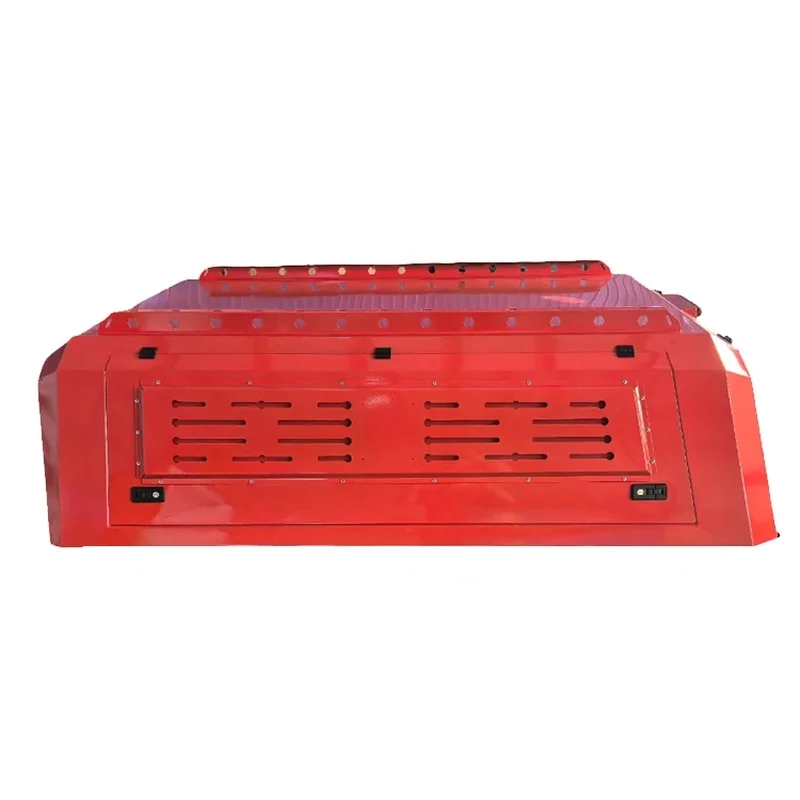 Top Ize Colors High Quality Hard Topper Aluminum Alloy Split Pickup Truck Cover Canopy GWM Poer KingKon