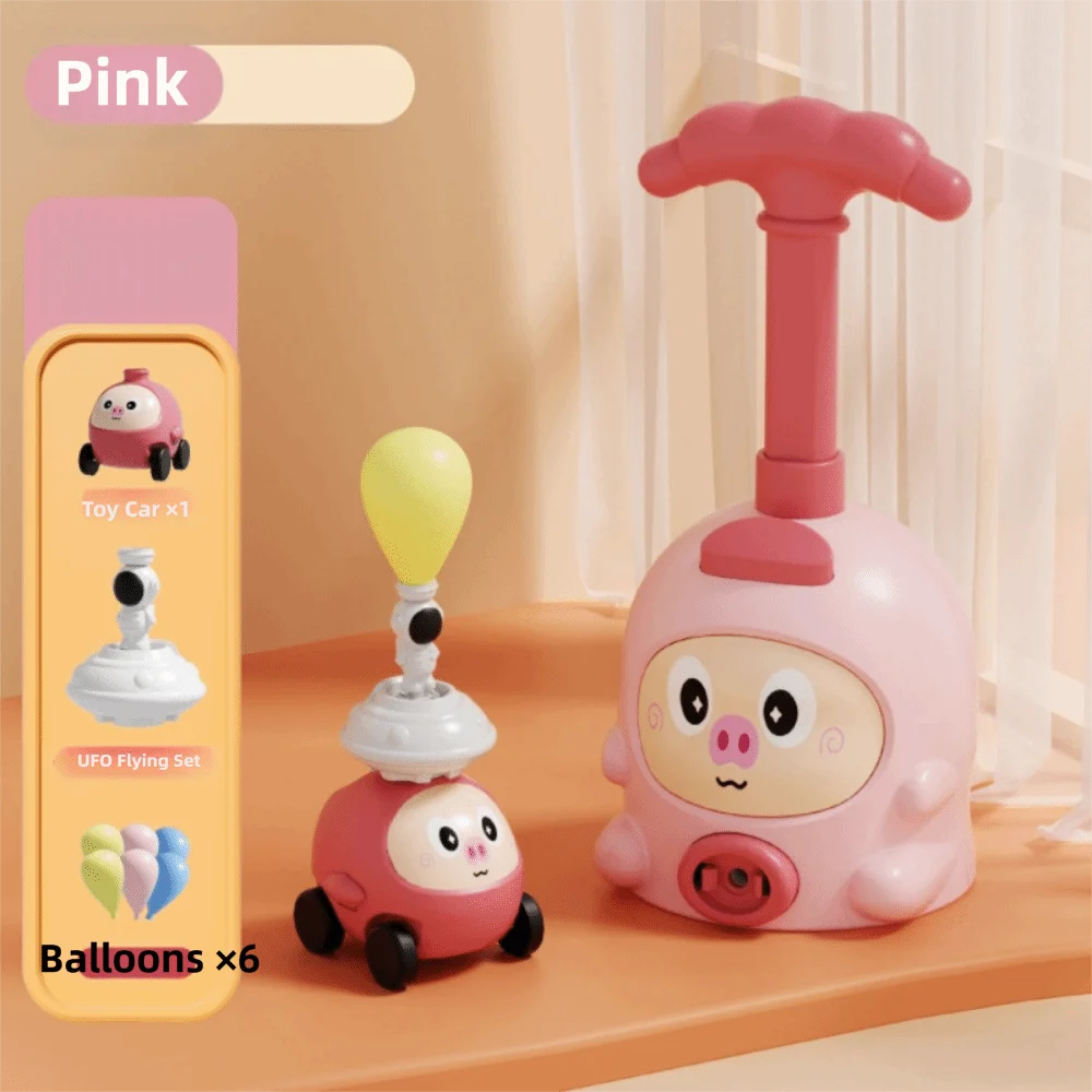 

Инерционная игрушка-ракета на воздушной тяге, аэродинамический летательный аппарат, запускаемый с помощью воздушного шара, для детей