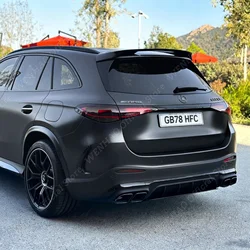 Rear Roof Spoiler Tail Wing Splitter Lip Body Kit Tuning Decoration For Mercedes Benz GLC Class X254 220d 300 300d 450d 2023+
