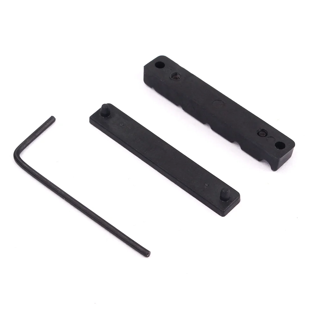 

Pcs 5 String Saddle Set Pom Material Smooth Finish Replacement For Electric Bass Slotted Nut Bass Nut 5 String Instrument Parts