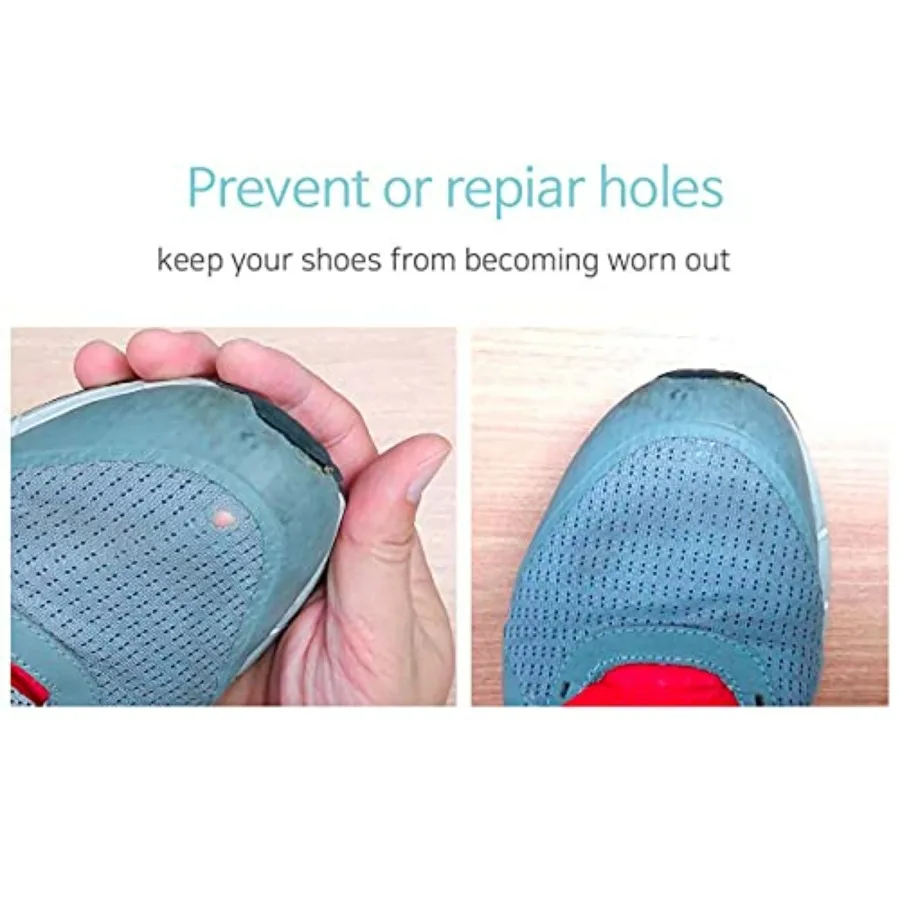 Circle Shape Shoe Hole Prevention Repair Patches/Inserts for 12 Holes view 2