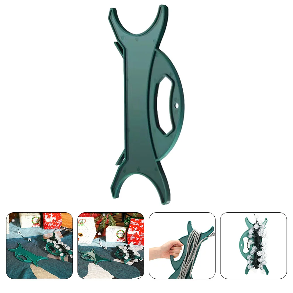 

Kitchen Wire Organizer Cable Management Xmas Lights Carriers Holders Christmas Lamp Keeper Cord