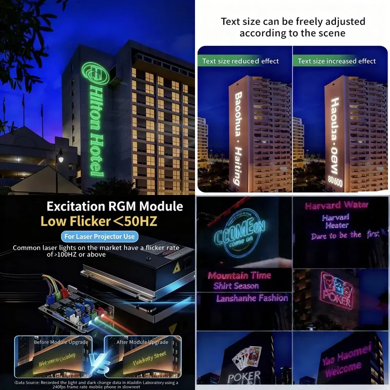 

【CHIMU HOME】 Portable for Stage Party Events High-Power 2-10W Rechargeable IP65 Waterproof Worldwide Shipping