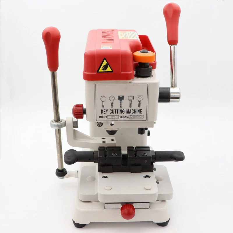 Q35 key machine 220V multi-function key duplicating machine vertical punching and keying machine 170W
