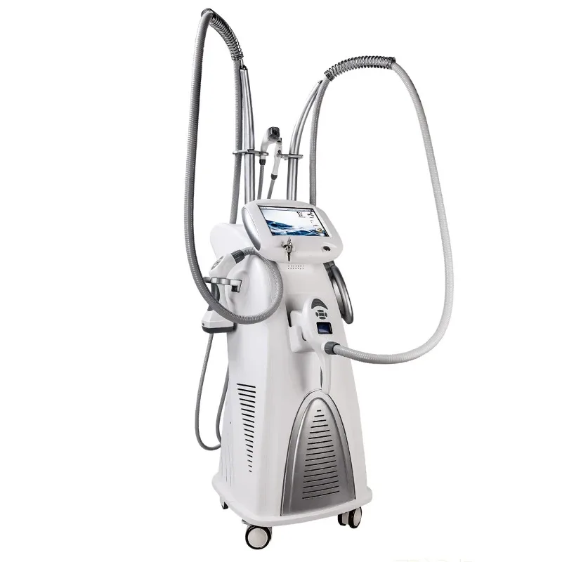 New 5 in 1 Vela Roller Machine Rejuvenation Skin Lifting Tighten Body Contouring Machine Fat Removal Weight Loss Body