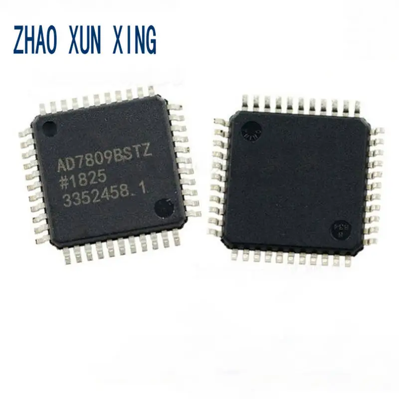 1PCS New AD7809BSTZ  TQFP-44   AD7809BST    AD7809   TQFP44