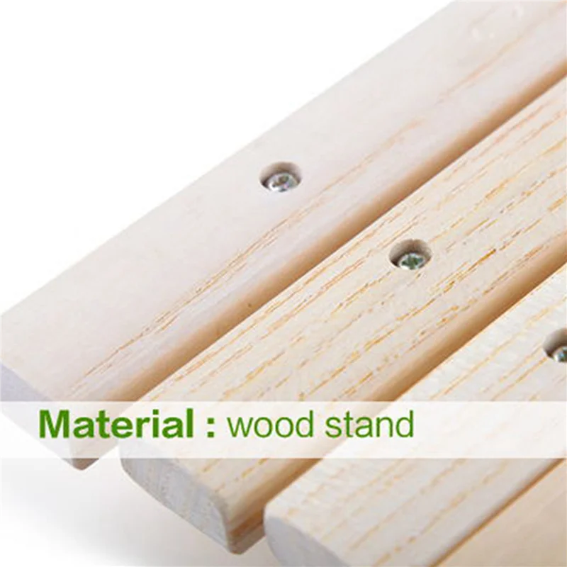 AS96-3X crianças crianças madeira natural 8 tons xilofone percussão instrumento musical para crianças música desenvolver