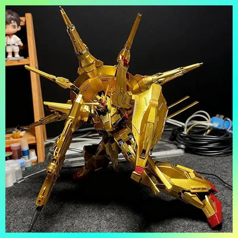 

【New product】HUIJU Model Providence Golden MG 1/100 ZGMF-X13A Warrior Assembly Model Kits Anime Action Figure Robot Toys Gifts