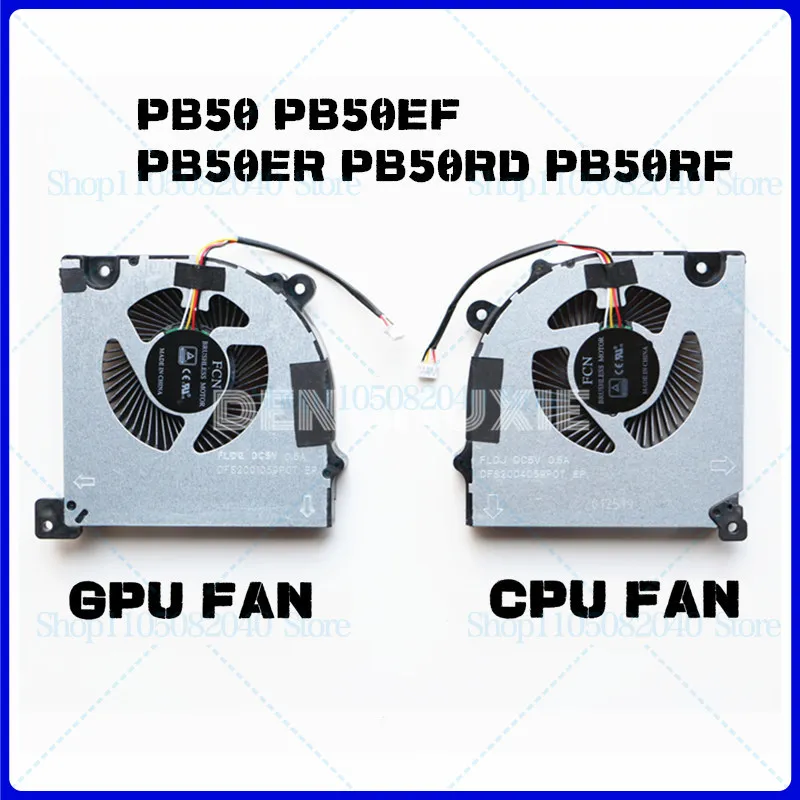 Para ventilador CLEVO PB50 PB50EF PB50ER PB50RD PB50RF