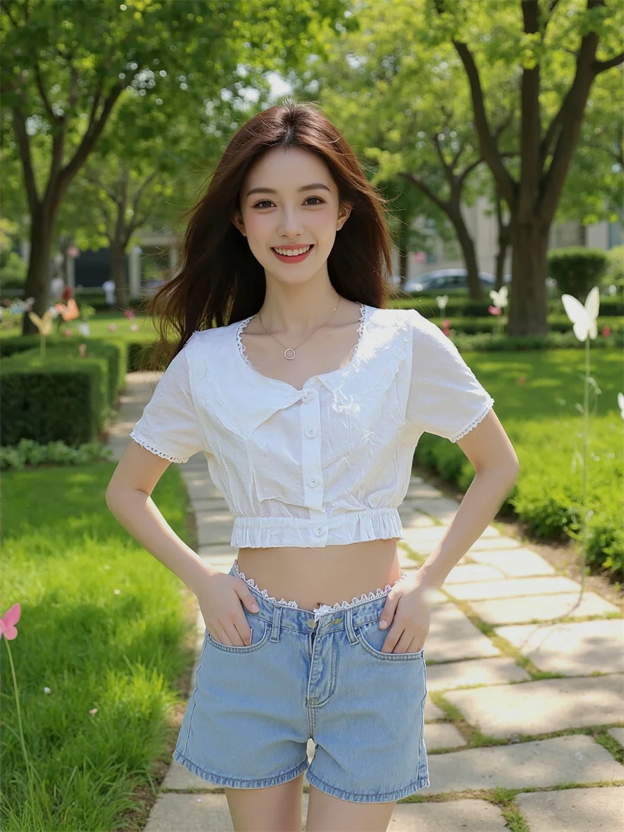 กางเกงขาสั้นสตรีสูงเอวแนวโน้มหญิง Rock เทนนิสกอล์ฟ Breathable Feminino Letter Biker ลายสก๊อตสีแดงชุด