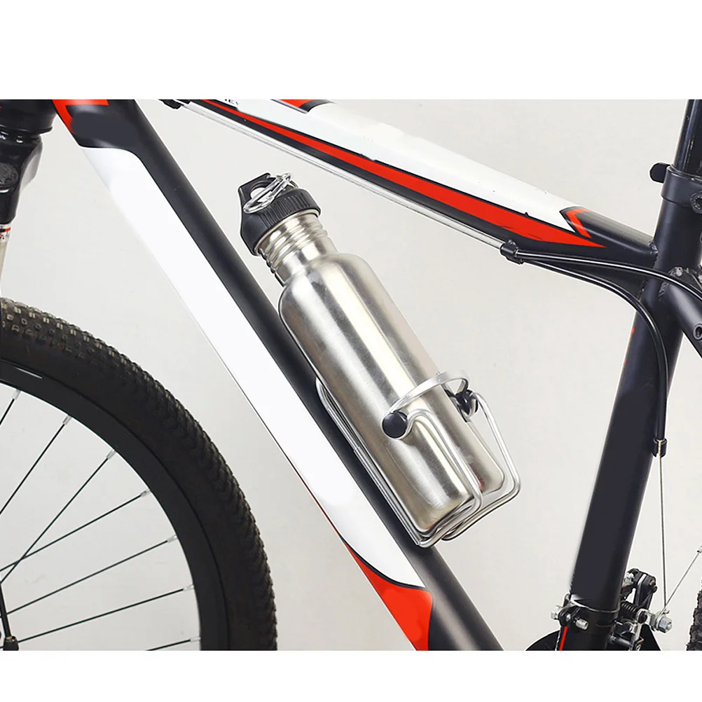 

2Pcs Alloy Bicycle Bottle Holder Durable Lightweight Water Bottle Cage for Motorcycle Bike Secure Storage Rack