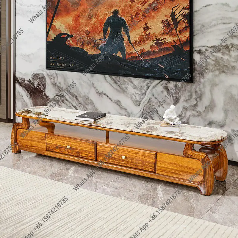 

cf New Chinese high-end villa living room home modern simple light luxury coffee table designer