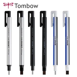 Tombow-Borrador de lápiz MONO Zero, bolígrafo mecánico de goma recargable, tipo prensa, papelería japonesa para arte, suministros para estudiantes