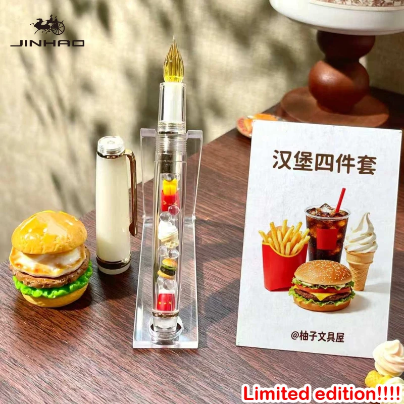 Is Stationery Office Supply - 진하오 82 유리 딥펜 수제 제작