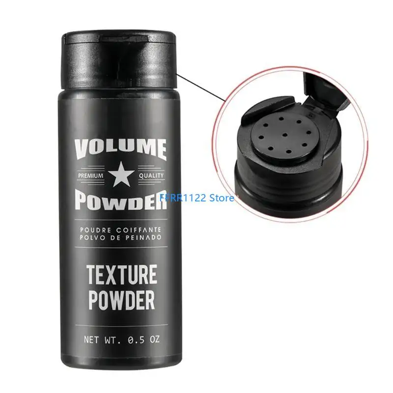Y1UF Hair Modeling Wax Hair Mattifying Powder Refreshing Styling Oil Control Effectively Increase Hair Volume