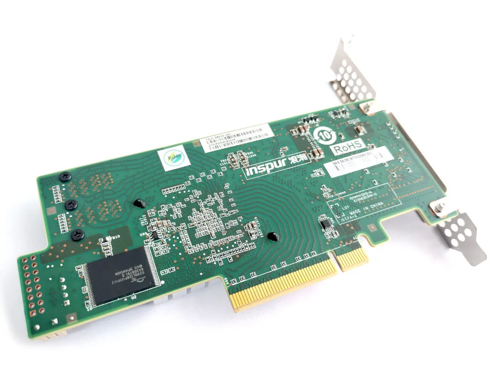 Контроллер LSI Inspur 9300-8i SATA/SAS HBA IT-режим 12 ГБ PCIe x8 UnRaid TrueNAS
