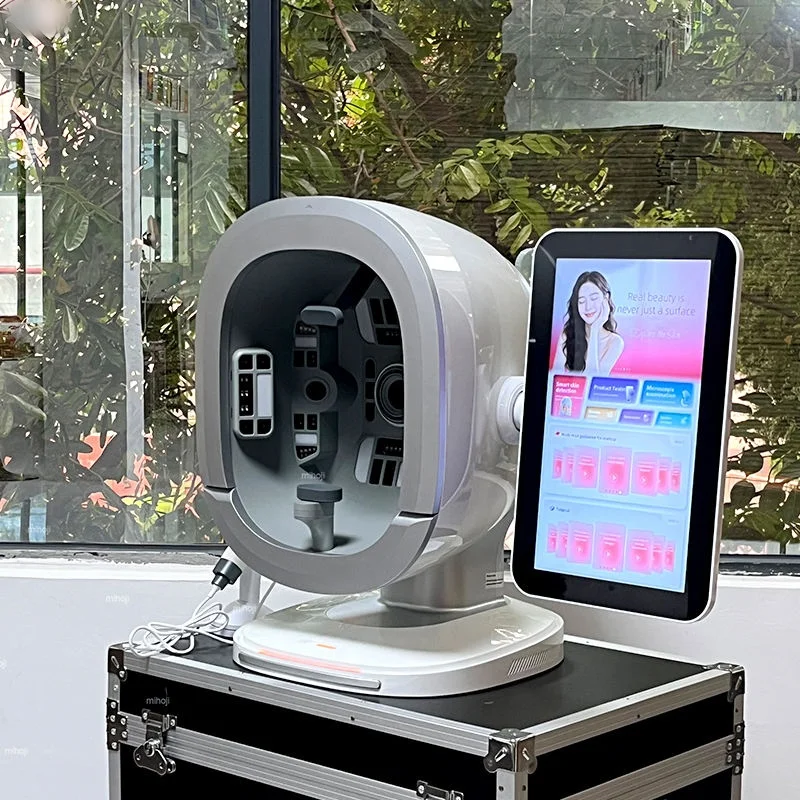

3d Face Skin Analysis Machine Small Portable K33 Skin Analyzer 36 Million Skin Analysis Machine