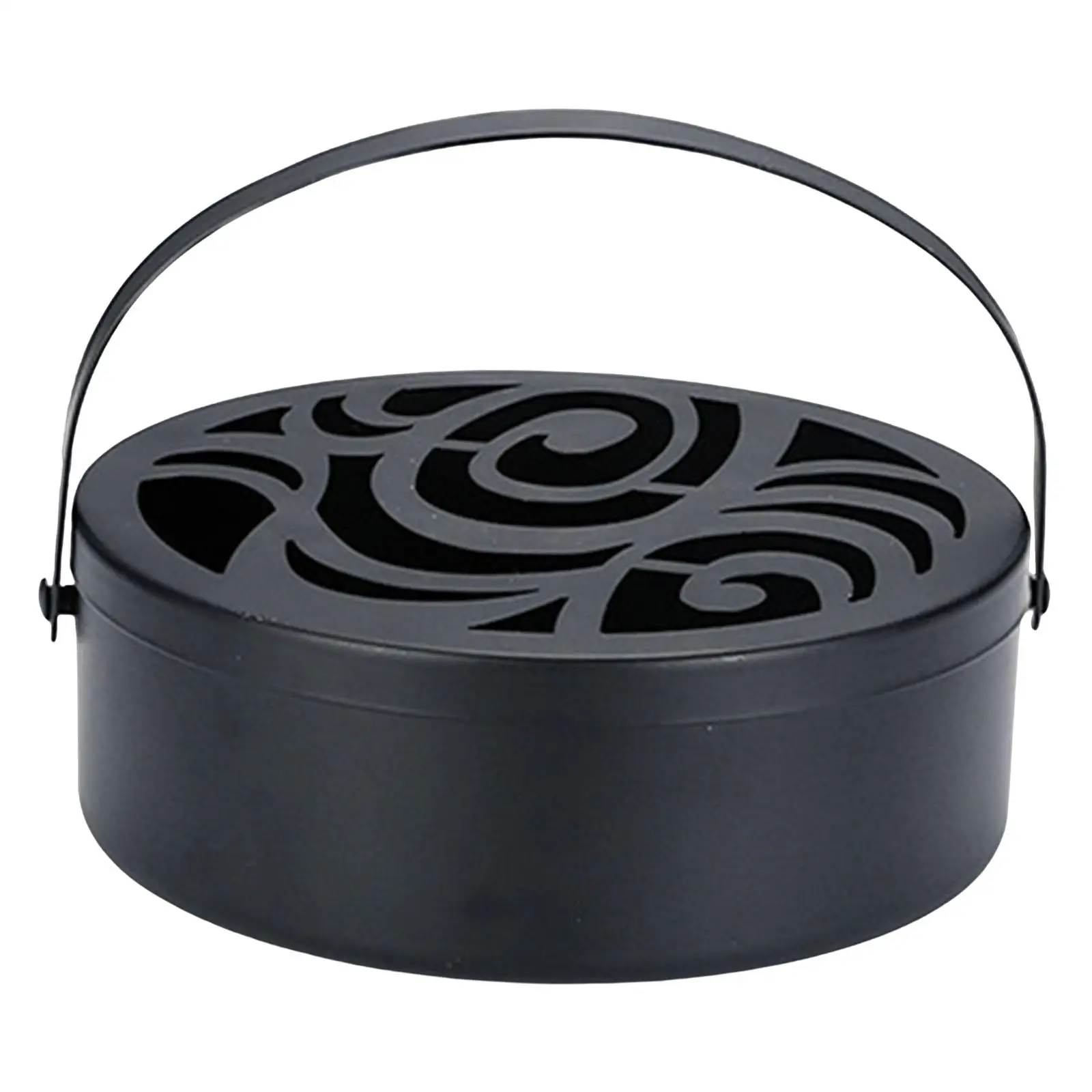 Mosquito Coil Incense Burner Help Sleep Art for Office Traval Living Room
