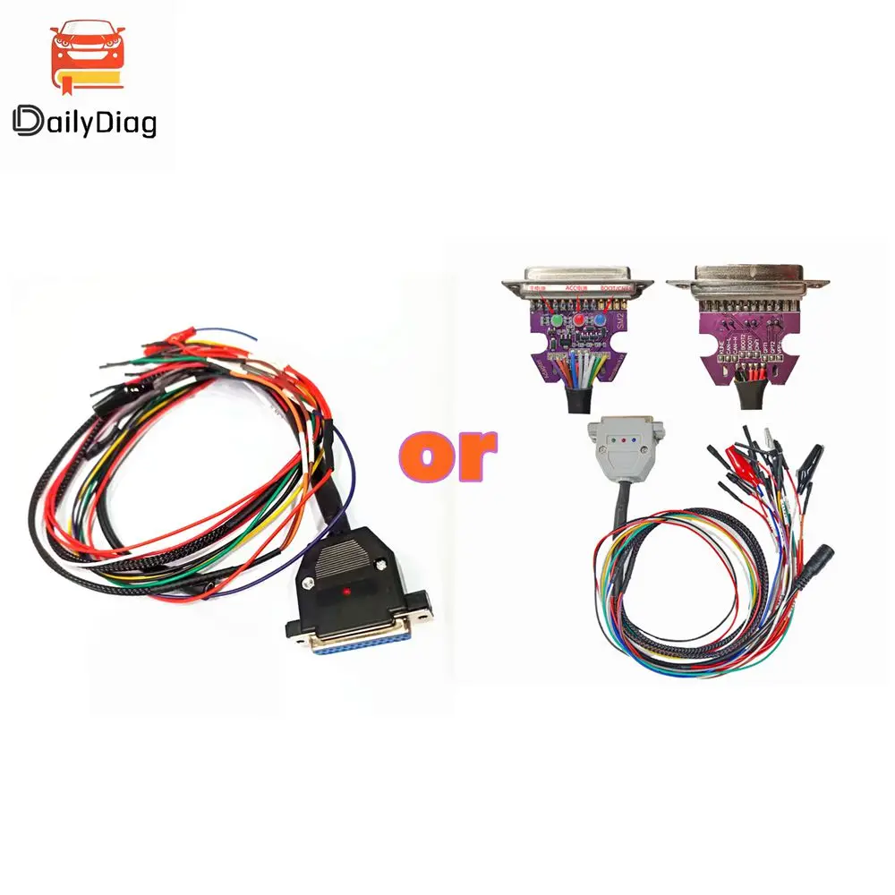 

J2534 Гнездовой разъем VCI DB 25Pin с функцией GPT Фиолетовый PCB Светодиодный штифт для дисплея Сброс загрузки CNF1 Рабочий инструмент для настройки ЭБУ