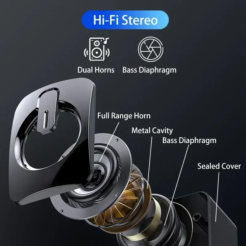 Bilgisayar hoparlör Stereo ses mikrofon ile 3.5mm AUX ev ofis PC hoparlör Macbook masaüstü dizüstü bilgisayar hoparlör