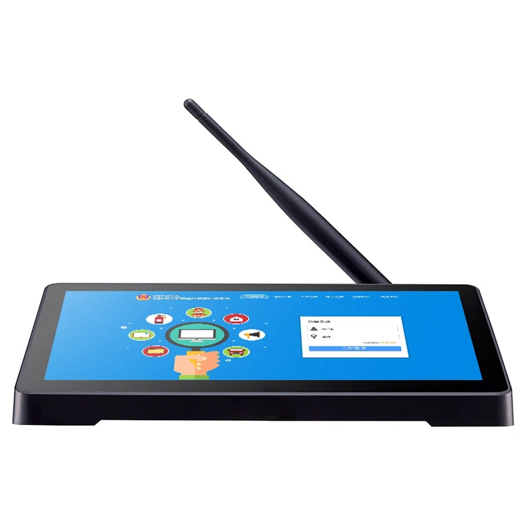 Mini Android Box PC Industrial Computer 9 Inch IPS Touch Panel Computers Panel PCs Tablets & Presentation Equipment
