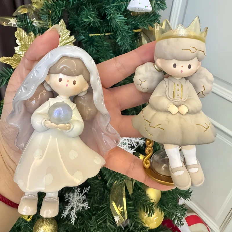 

New Authentic Search For Unicorn Popcorn Sister Natural Tangible Series Blind Box Cute Doll Handmade Trendy Toy Festival Gift