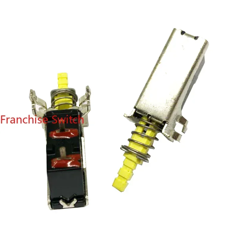10PCS Key Switch SDL1P-A TV-3 With Lock High Current Power