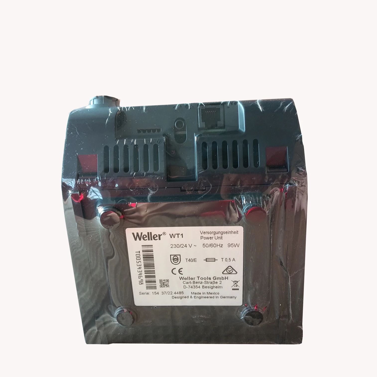 original weller WT 1  1-Channel Power Unit 95 W 220V electronics repair free shipping