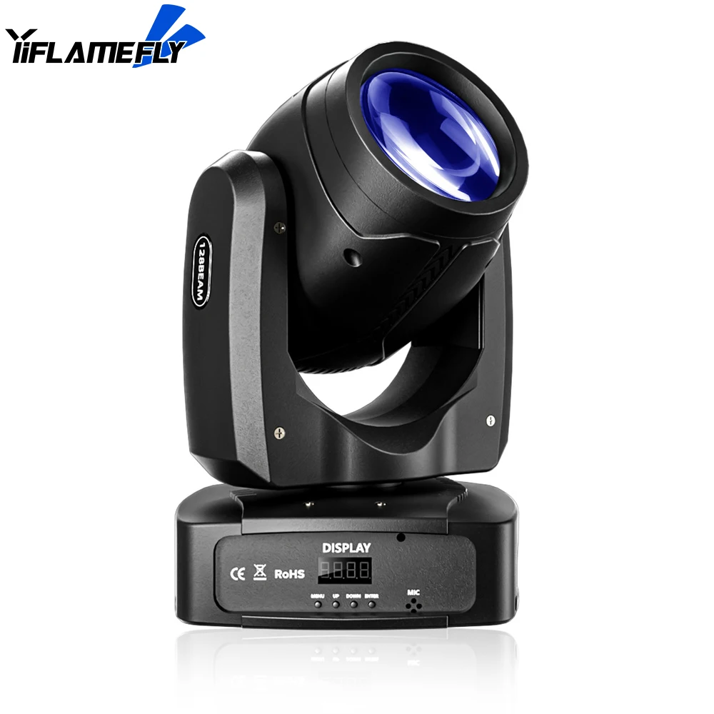 150W Beam Moving Head Light DMX512 11/13CH Channel Suitable for Bars Birthday Parties Clubs KTV and Other Entertainment Venues