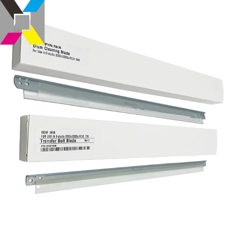 

5 шт. лезвие для переноса и лезвие для чистки барабана для Toshiba E-Studio 2050C 2550C 2051C 2551C 2555C 3055C 3555C 4555C 5055C копировальный аппарат