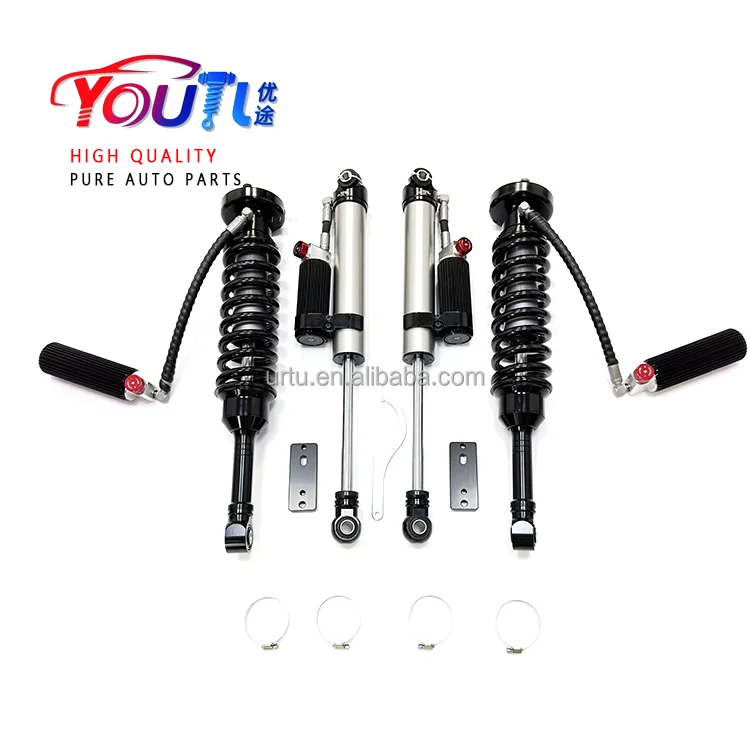 

High Performance Offroad Racing Shock Absorber Off Road For TOYOTA HILUX VIGO REVO TRUCK With Remote Subtank 2.5 Inches Lift