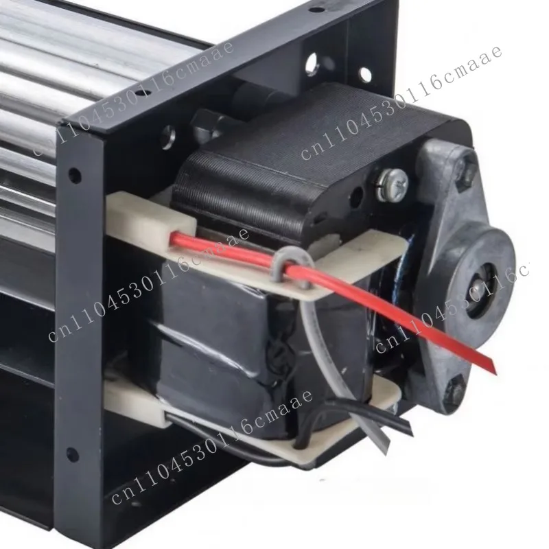 Professional 8-inch Electric Wheel Motor High Cross Flow Aluminum Blade Fan