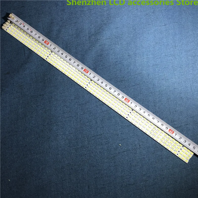   لتوشيبا 40TF1C LCD شريط إضاءة خلفي LJ64-02267A LJ64-02268A شاشة LTA400HF12 453 مللي متر