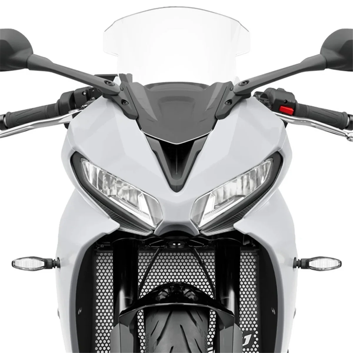 

Best-Selling Motorcycle Radiator Guard Tank Grille Shield for 660