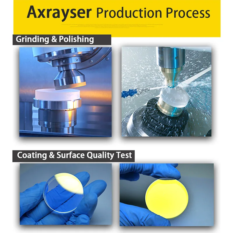 Axrayser Laser Lenses WSX Protective Windows Original D18x2 D30x5 D37x7 15KW Optical Fused Silica JGS1 ND18 MN15 NC12 NC30 NC60