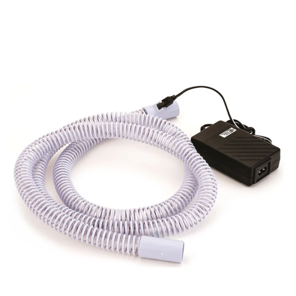 BMC Heating Tubing for CPAP Machine 22mm Diameter Heated Hose Heating Air Reducing Condensation Water CPAP Accessories