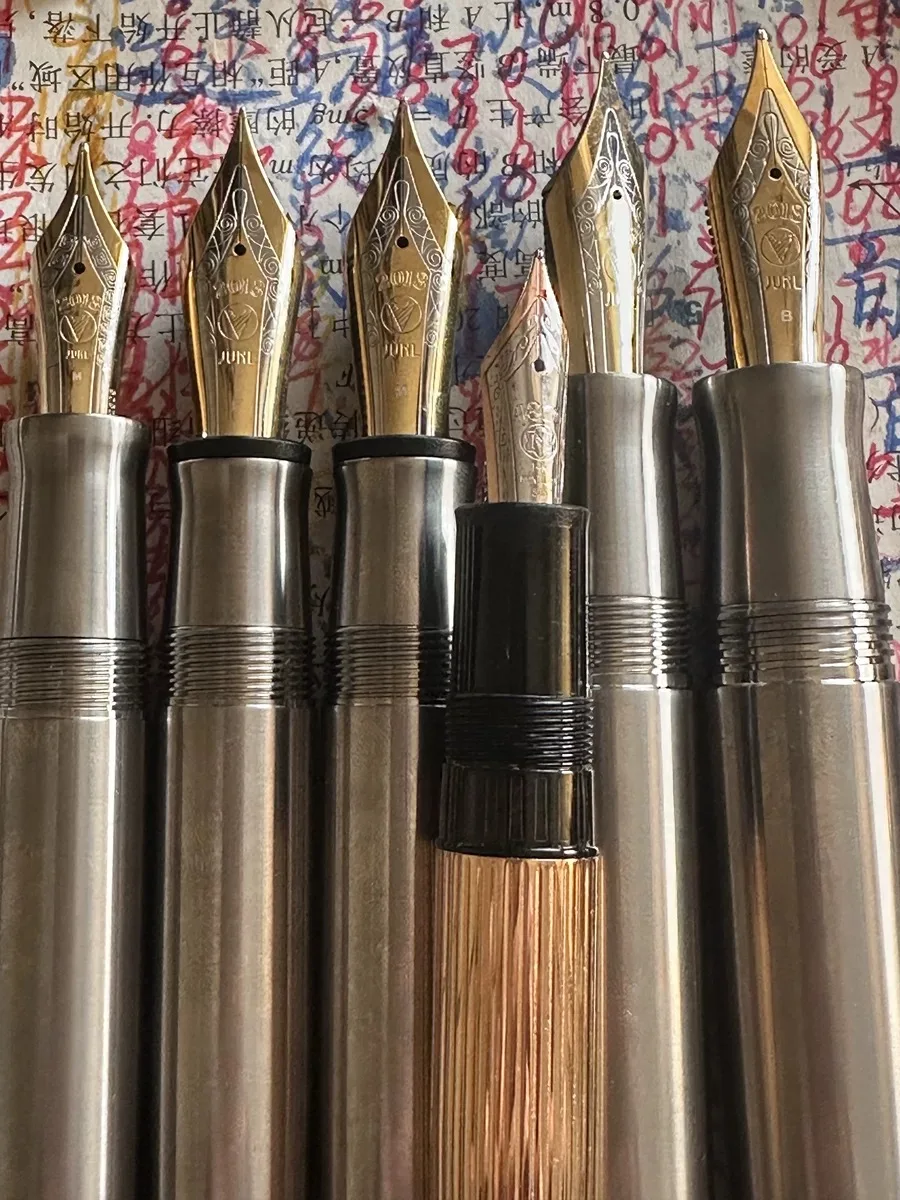 

WingSung большой N0.9 Iraurita F/M/B наконечник для WingSung 930, аксессуары для авторучек, подарки, новинка