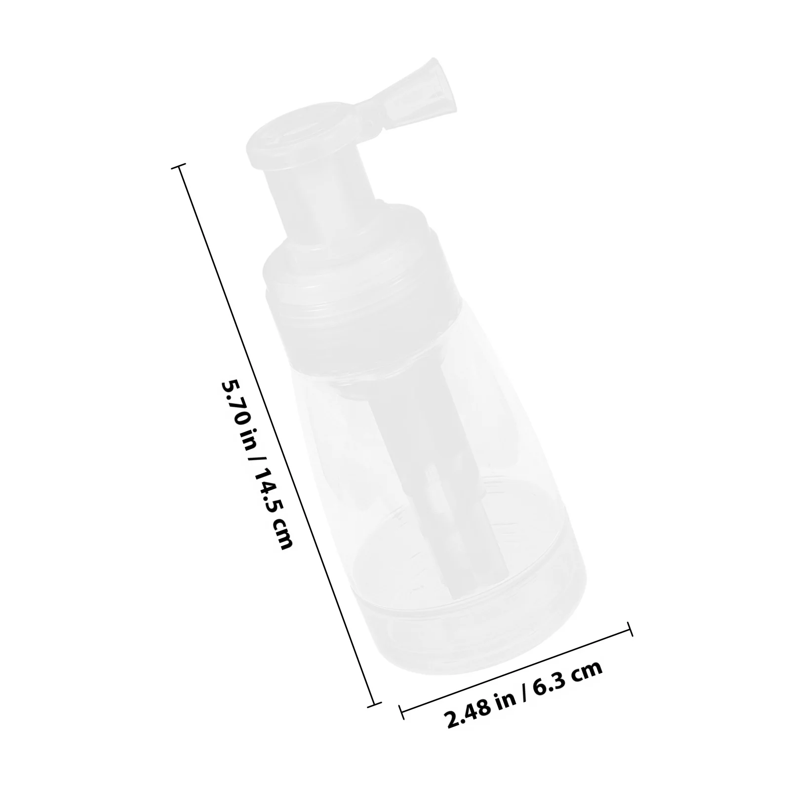 180 مللي زجاجة رذاذ إعادة الملء بخاخ مسحوق جاف لصالون الحلاقة الجسم مسحوق الحاويات موزع مانعة للتسرب