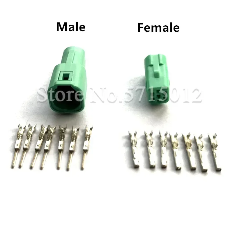 7 Hole Automobile Car Cruise Control System Socket CCS Waterproof Connector 917318-4 917319-4 For Ford Focus